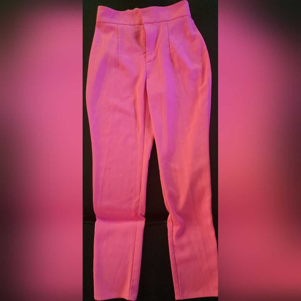 Vibrant Pink Pants
